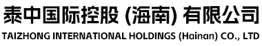 泰中国际控股（海南）有限公司